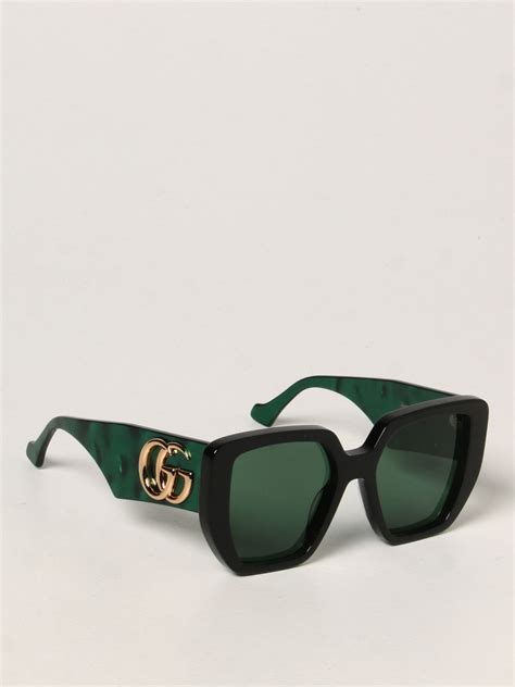 lentes gucci verdes|gucci sunglasses new collection.